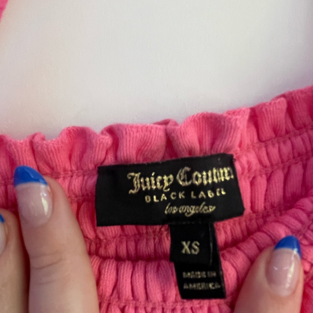 Pink terry cloth juicy dress - Picture 7 of 8